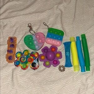 Vibrant Sensory Toy Collection for Kids